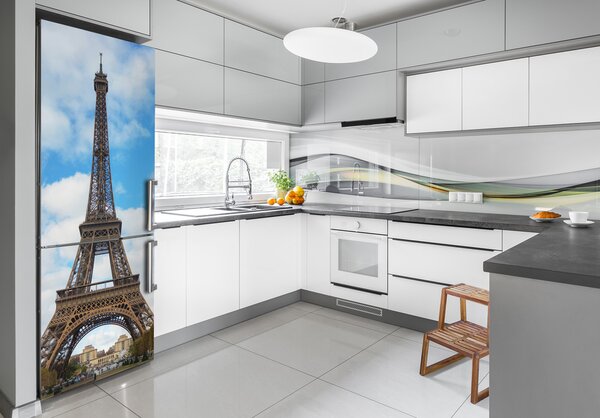 Samolepící nálepka na ledničku Eiffelova věž FridgeStick-70x190-f-133120820