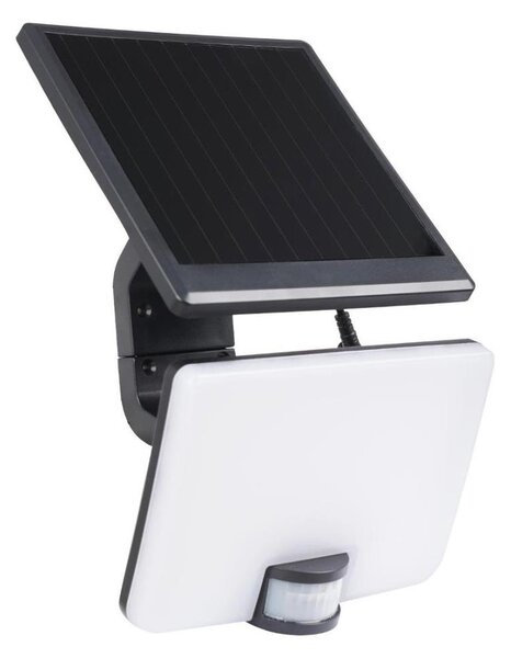 Retlux-LED Stm. solární reflektor se senzorem pohybu LED/10W/3000 mAh 4000K IP54