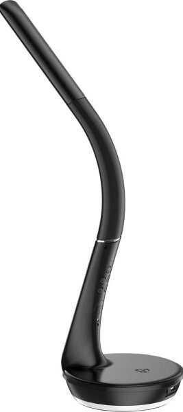 Retlux-LED Stmív. lampa s bezdr. nab. Qi a displejem LED/6W/230V 3000/4000/6000K