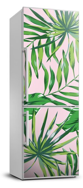 Fototapeta na ledničku Tropické listí FridgeStick-70x190-f-133951078