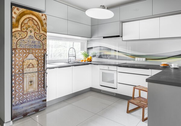 Samolepící nálepka na ledničku Libanský palác FridgeStick-70x190-f-134815193