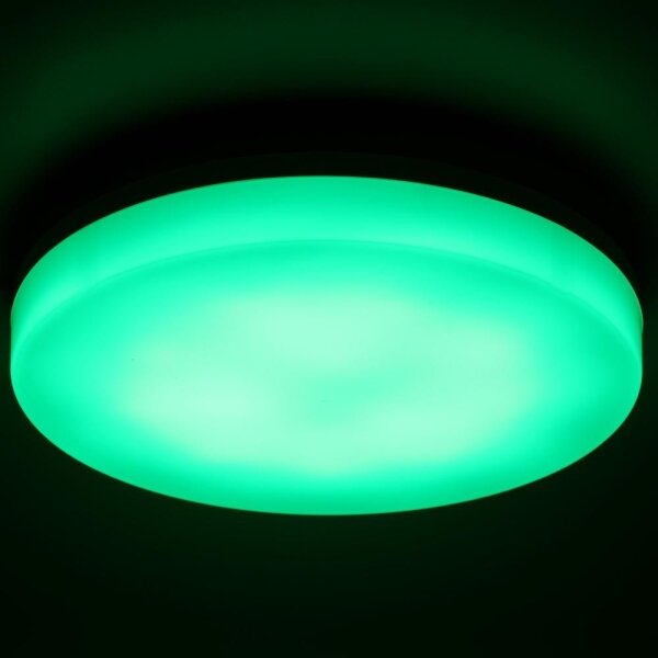 Retlux- LED RGBW Stmívatelné koup. stropní svítidlo LED/20W/230V Wi-Fi IP44 bílá