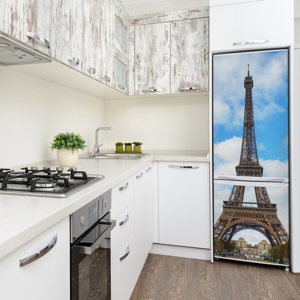 Samolepící nálepka na ledničku Eiffelova věž FridgeStick-70x190-f-133120820