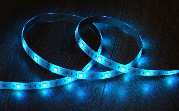 Retlux - LED RGBW Chytrý stm. pásek 5m LED/230V Wi-Fi Tuya + dálkové ovládání