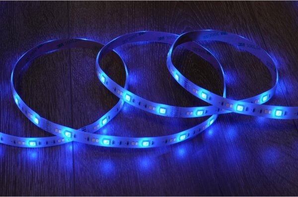 Retlux - LED RGBW Chytrý stm. pásek 5m LED/230V Wi-Fi Tuya + dálkové ovládání