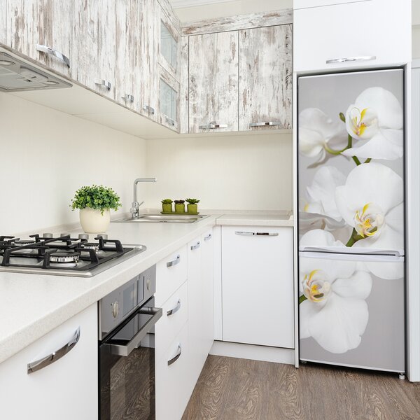 Nálepka fototapeta na ledničku Orchidej FridgeStick-70x190-f-133396361