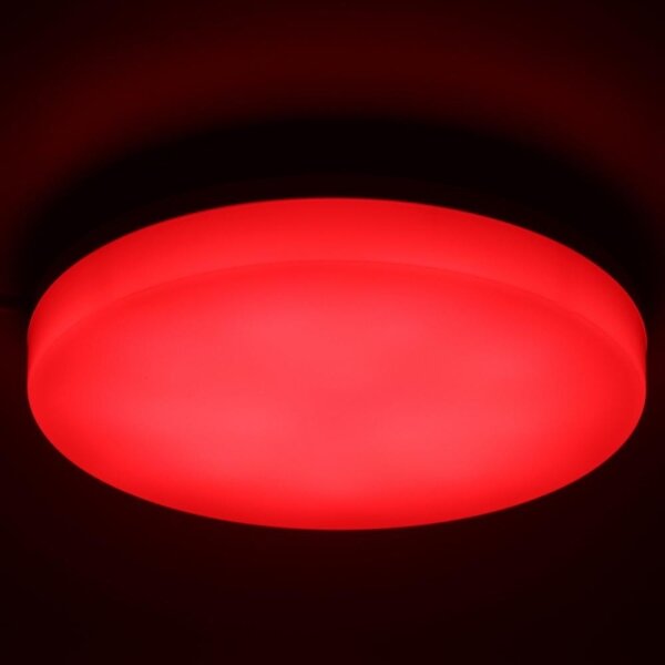 Retlux- LED RGBW Stmívatelné koup. stropní svítidlo LED/20W/230V Wi-Fi IP44 bílá