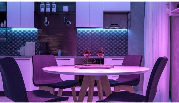 Retlux - LED RGBW Chytrý stm. pásek 5m LED/230V Wi-Fi Tuya + dálkové ovládání