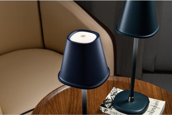 Retlux - LED Stmívatelná nabíjecí stolní lampa LED/3W/1800 mAh tmavě modrá