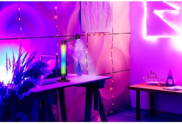 Retlux - LED RGBW Stmívatelná stolní lampa LED/10W/5V 2700-6000K Wi-Fi Tuya + DO