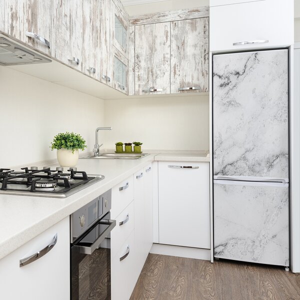 Nálepka na ledničku do domu Mramor pozadí FridgeStick-70x190-f-135516047