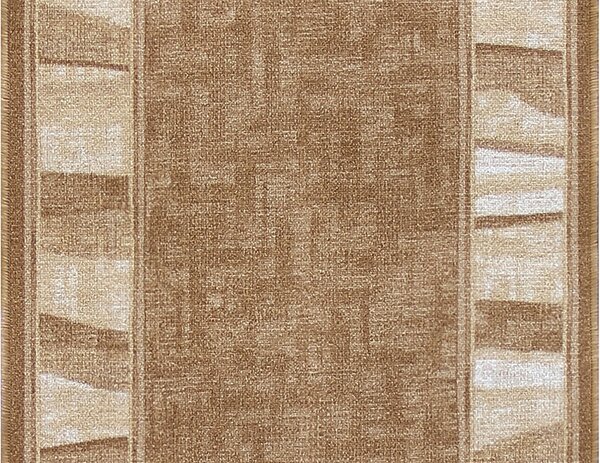 Associated Weavers, Protiskluzový běhoun na míru Linea 33, šíře 100 cm, béžová, chodba / předsíň