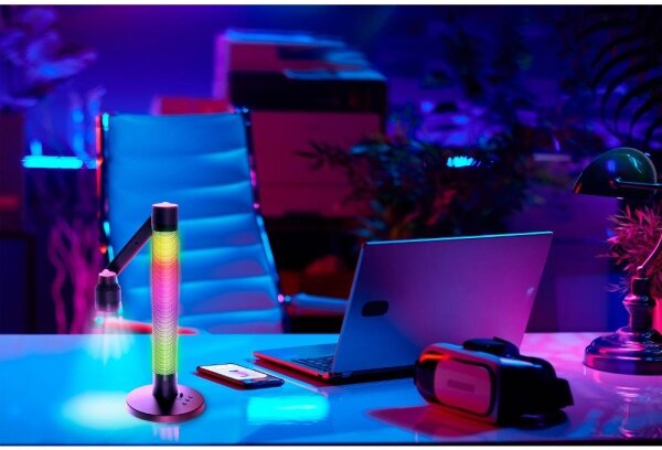 Retlux - LED RGBW Stmívatelná stolní lampa LED/10W/5V 2700-6000K Wi-Fi Tuya + DO