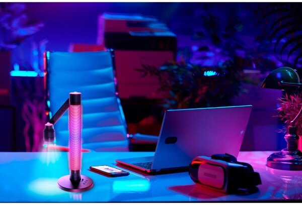 Retlux - LED RGBW Stmívatelná stolní lampa LED/10W/5V 2700-6000K Wi-Fi Tuya + DO