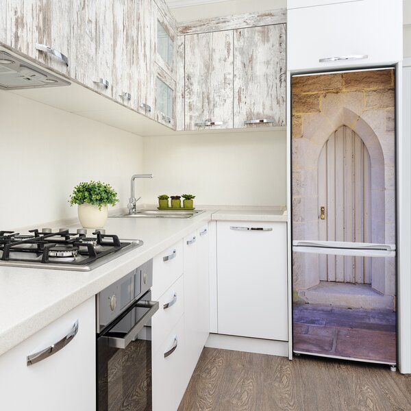 Tapeta nálepka na ledničku Dveře sen FridgeStick-70x190-f-135247647