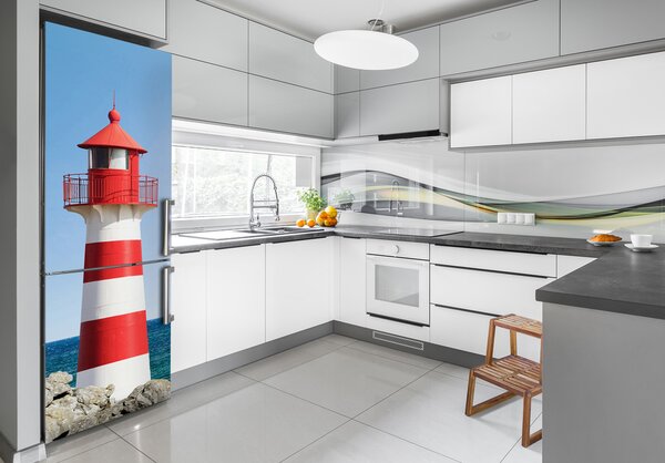 Nálepka na ledničku Maják FridgeStick-70x190-f-135715227