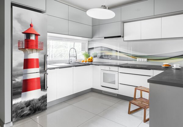 Nálepka na ledničku Maják FridgeStick-70x190-f-135715219