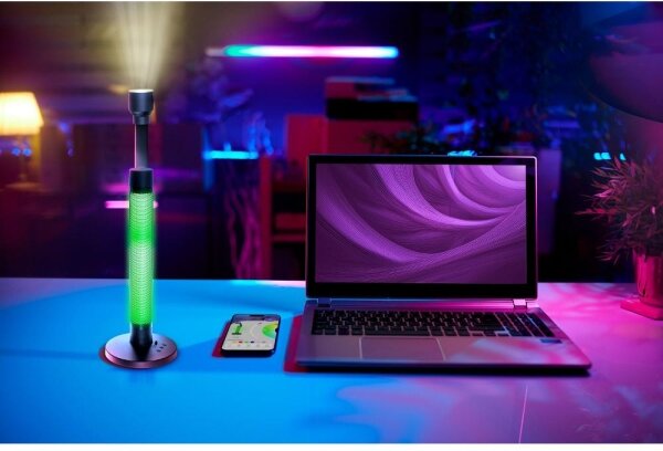 Retlux - LED RGBW Stmívatelná stolní lampa LED/10W/5V 2700-6000K Wi-Fi Tuya + DO