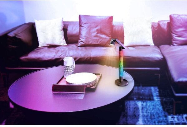 Retlux - LED RGBW Stmívatelná stolní lampa LED/10W/5V 2700-6000K Wi-Fi Tuya + DO