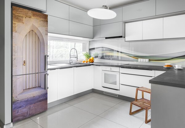 Tapeta nálepka na ledničku Dveře sen FridgeStick-70x190-f-135247647