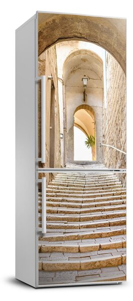 Samolepící nálepka na ledničku Úzké uličky FridgeStick-70x190-f-137968450