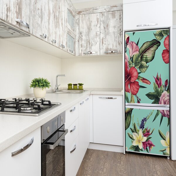 Fototapeta samolepící na ledničku Havajský vzor FridgeStick-70x190-f-137343675