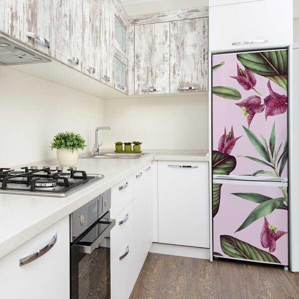 Fototapeta samolepící na ledničku Havajský vzor FridgeStick-70x190-f-137343545