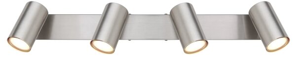 Globo 57911-4 - Bodové svítidlo ROBBY 4xGU10/25W/230V matný chrom