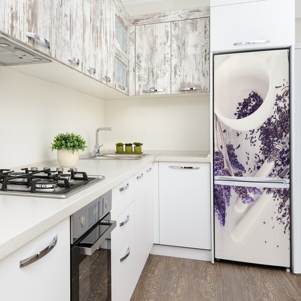 Foto nálepka tapeta lednička Levandule FridgeStick-70x190-f-136391652
