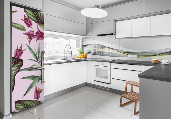 Fototapeta samolepící na ledničku Havajský vzor FridgeStick-70x190-f-137343545