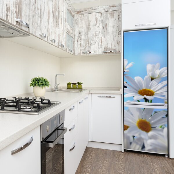 Nálepka fototapeta na ledničku Sedmikrásky FridgeStick-70x190-f-13584171