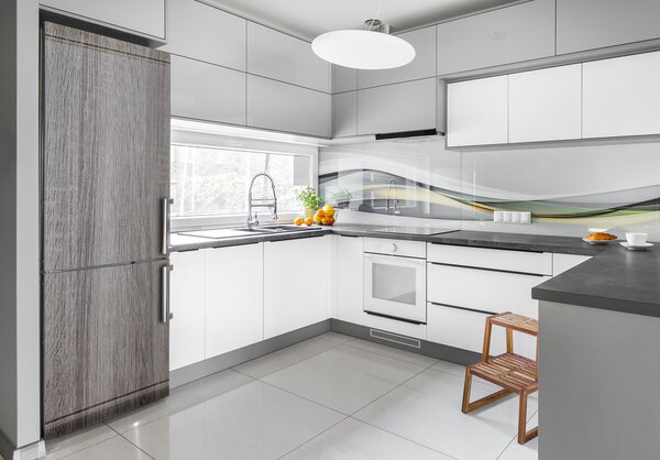 Nálepka tapeta na ledničku do domu Dřevo FridgeStick-70x190-f-136849989