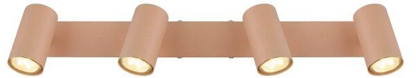 Globo 57911-4P - Bodové svítidlo ROBBY 4xGU10/35W/230V oranžová