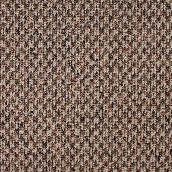Spoltex koberce Liberec AKCE: 200x200 cm Metrážový koberec Country 67 hnědý - Bez obšití cm