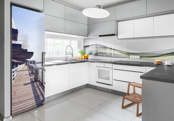 Samolepící nálepka na ledničku Molo v Sopotech FridgeStick-70x190-f-138065024