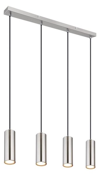 Globo 57911-4H - Lustr na lanku ROBBY 4xGU10/35W/230V matný chrom