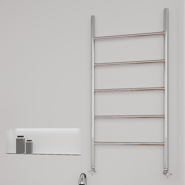Imers Minimal koupelnový radiátor designově 90x53 cm bílá G0115309002
