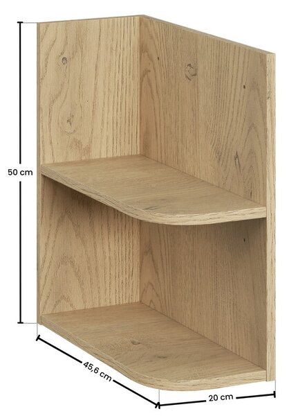 Comad Dalia Cashmere regál 20x50 cm CREMONA UN 81-20-44 SM