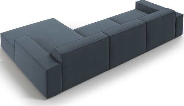 Micadoni Rohová pohovka Jodie 284 cm, pravá