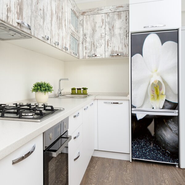 Nálepka fototapeta na ledničku Orchidej FridgeStick-70x190-f-143014442
