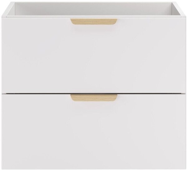 Comad Aster White skříňka 60x45.6x50 cm pod umyvadlo závěsná bílá ASTER WHITE 82-60-46-2S