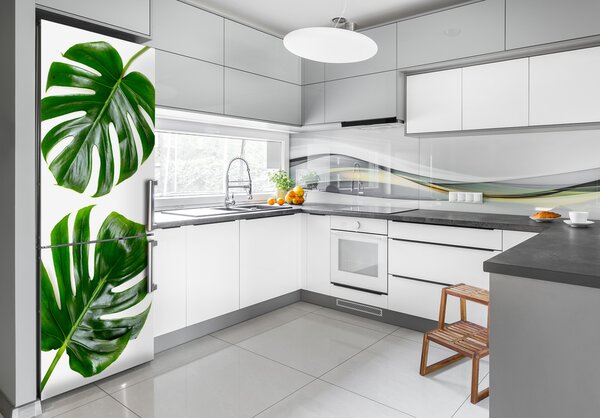 Fototapeta nálepka na ledničku Monstera FridgeStick-70x190-f-145760830
