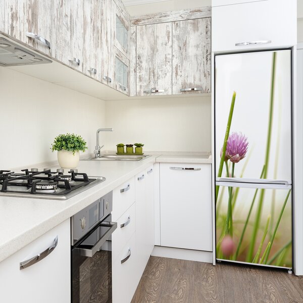 Fototapeta nálepka na ledničku Pažitka FridgeStick-70x190-f-146011215