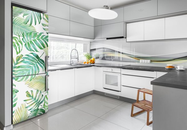 Fototapeta na ledničku Tropické listí FridgeStick-70x190-f-147218411