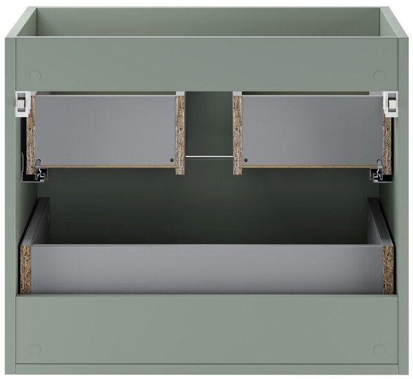 Comad Aster White skříňka 60x45.6x50 cm pod umyvadlo závěsná bílá ASTER WHITE 82-60-46-2S