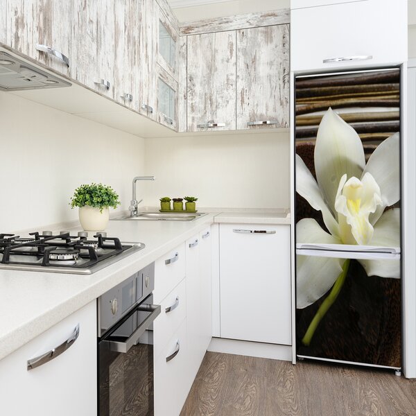 Fototapeta nálepka na ledničku Orchidej FridgeStick-70x190-f-14760003