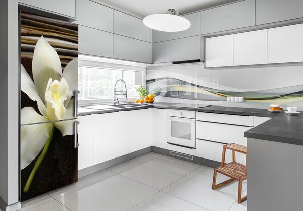 Fototapeta nálepka na ledničku Orchidej FridgeStick-70x190-f-14760003