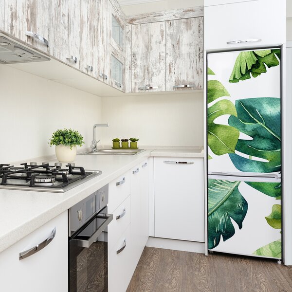 Fototapeta na ledničku Tropické listí FridgeStick-70x190-f-148345953