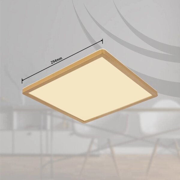 Globo 41563-18MM-LED Stm. koupel. strop. svítidlo SAPANA LED/18W/230V IP44