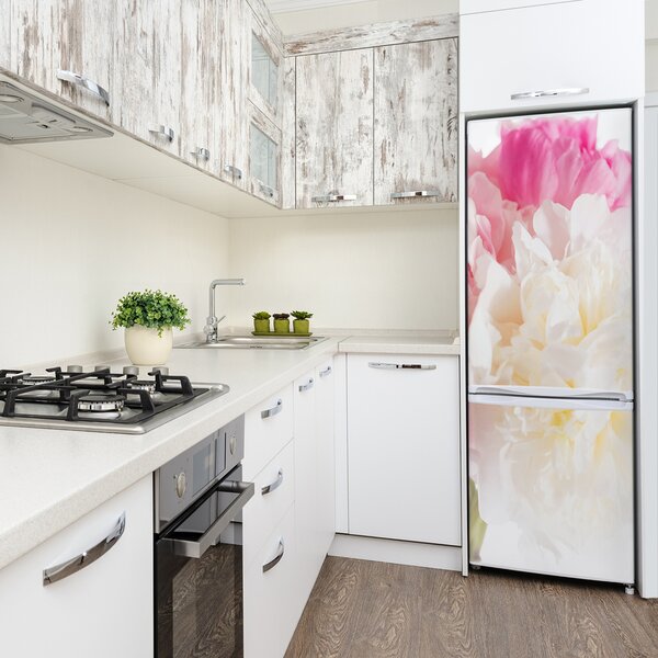 Fototapeta nálepka na ledničku Pivoňka FridgeStick-70x190-f-148556936